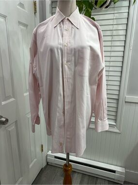Charter Club Pale Pink Men's Dress Shirt